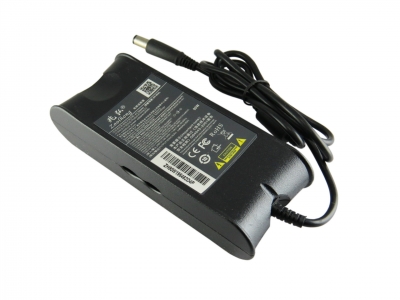 Cargador Notebook Dell  Ficha Gruesa Negra LA90PM111 19.5V 4.62A 90W
