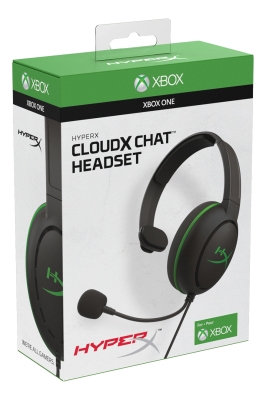Auricular Gamer/PS4/XBOX HYPERX CLOUDX CHAT HEADSET 3.5/XBOX