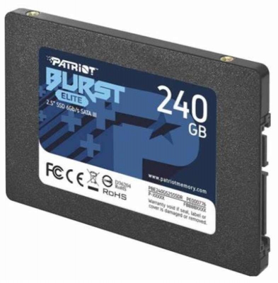 Almacenamiento Solido Ssd PATRIOT BURST 240GB SSD 240GB PATRIOT SATA
