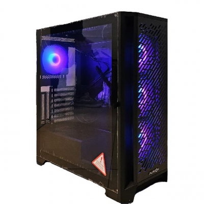 Gabinete Gamer AUREOX   FULLTOWER PROTEUS ARX410G /SFUENTE