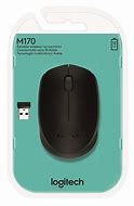 Perifericos Mouse Inalambrico LOGITECH M170 BLACK M170/BLACK/INAL