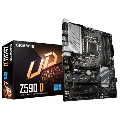 Motherboard Intel GIGABYTE Z590 S1200 PCI-E4.0  ATX