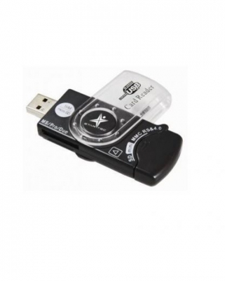 Lector De Memoria Externo CARD READER USB 2.0 USB2.0/15EN1/480MBPS