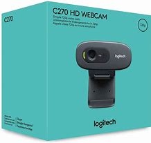 Perifericos Webcam LOGITEC C270 C. MICROFONO C270HD 720p 30fps