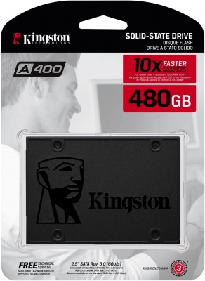 Almacenamiento Solido Ssd KINGSTON   480gb SSD A400 480GB