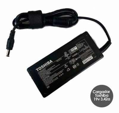 Cargador Notebook Toshiba Ficha Negra SADP-65KB V85 19V 3.42A