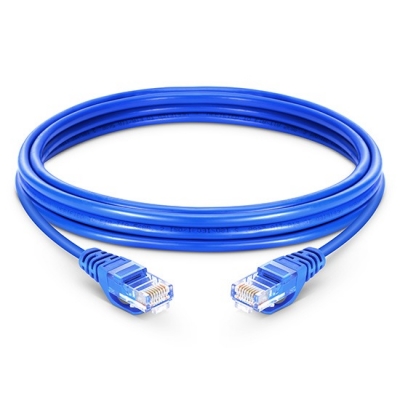 Cable Ethernet Seisa Red Lan 5mts Cat 5e CK-5M 1000MBPS