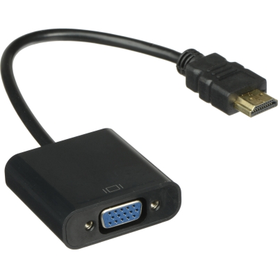 Adaptador Video ADAPTADOR HDMI-VGA ADAPT.HDMI A VGA GENERICO