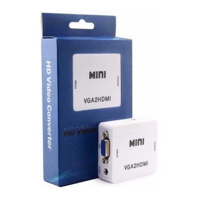 Adaptador Video Conversor VGA/HDMI VGA2 HDMI  1080P