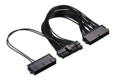 Cable Pc PSU 24 PINES 2 FUENTES