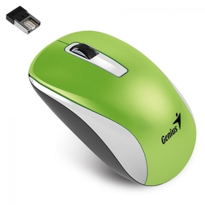 Perifericos Mouse Inalambrico GENIUS VERDE NX-7010