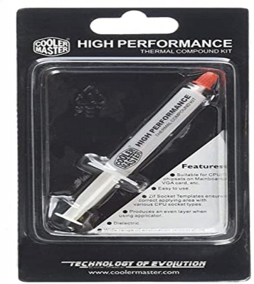Varios Pasta Termica COOLER MASTER HTK-002 HIGH PERFOMANCE