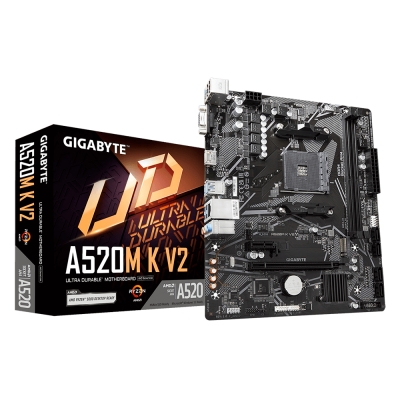 Motherboard Amd GIGABYTE A520M K V2 AM4 A520M K V2 AM4