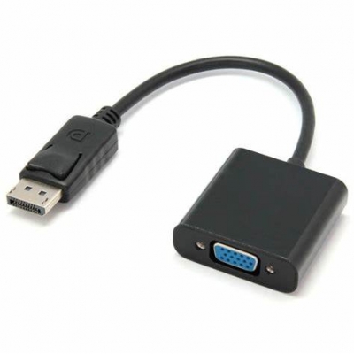 Adaptador Video DISPLAY PORT A VGA DPORT A VGA