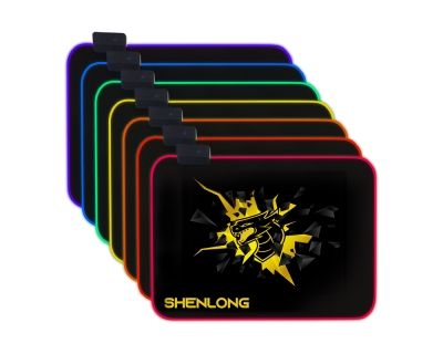 Perifericos Pad Mouse SHENLONG PRO RGB M 36x26 PRO-RGB-M/ RGB/36x26