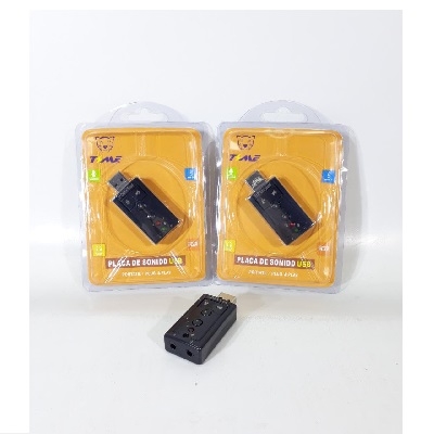 Placa De Red/Sonido/Bluetooth Sonido TIME PLACA DE SONIDO USB TMPAS 8410