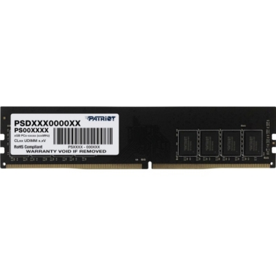 Memoria Ram DDR4 8GB PATRIOT  SIGNATURE LINE  8GB DDR4 8GB 3200MHZ SIN RGB