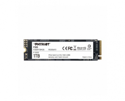 Almacenamiento Solido M.2 Nvme PATRIOT P300 1TB P300 1TB M.2