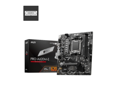 Motherboard Amd MSI PRO A620M-E AM5  DDR5