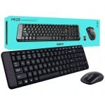 Perifericos Teclado + Mouse Inalambrico Logitech Tamaño Chico MK220