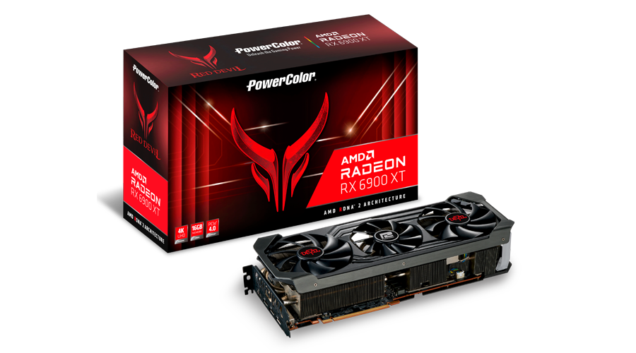 Placa De Video Powercolor Amd Radeon Rx 6900 Xt Ultimate 16gb Oc