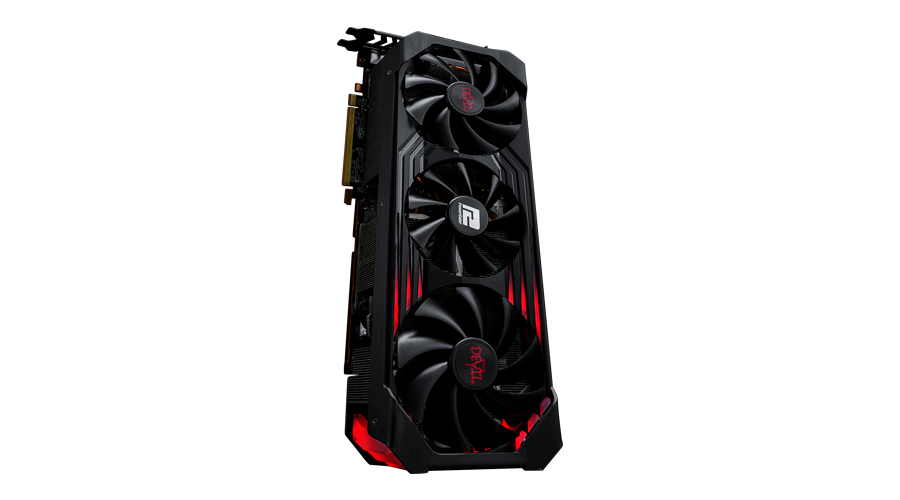 Placa De Video Powercolor Amd Radeon Rx 6900 Xt Ultimate 16gb Oc