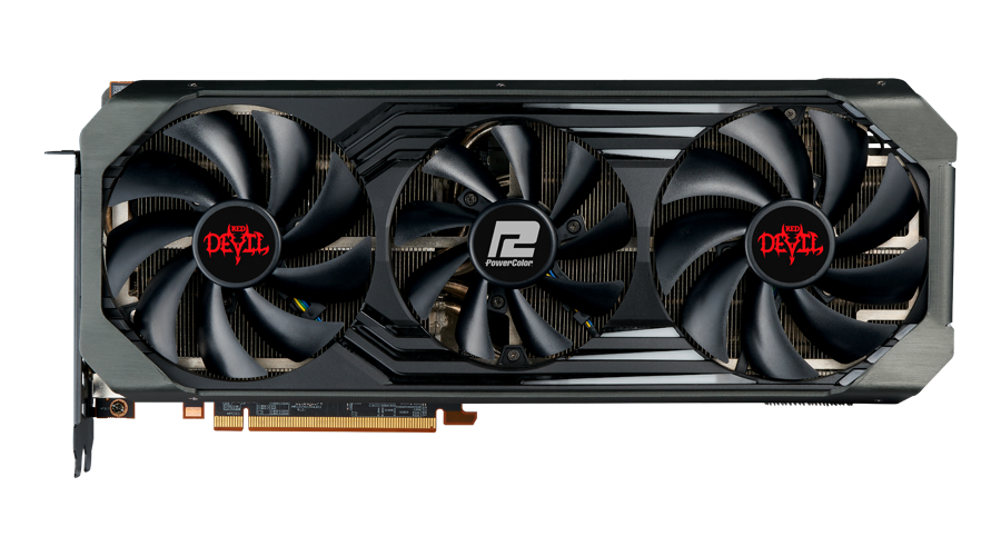 Placa De Video Powercolor Amd Radeon Rx 6900 Xt Ultimate 16gb Oc