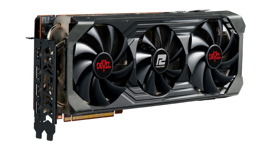 Placa De Video Powercolor Amd Radeon Rx 6900 Xt Ultimate 16gb Oc