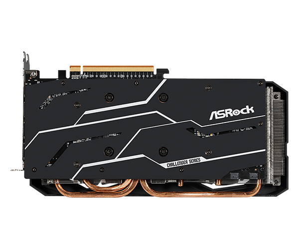 Placa De Video  Asrock Challenger Radeon Rx 6700xt 12gb Oc