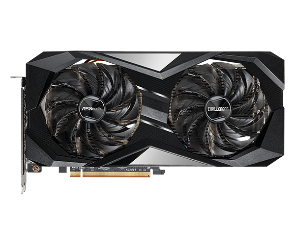 Placa De Video  Asrock Challenger Radeon Rx 6700xt 12gb Oc