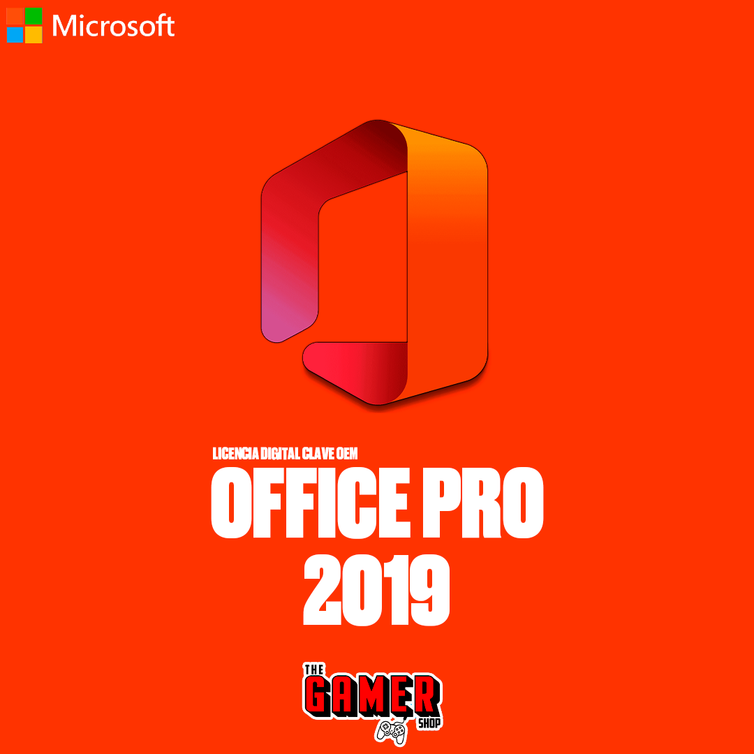 Licencia Office 365 Pro 2019