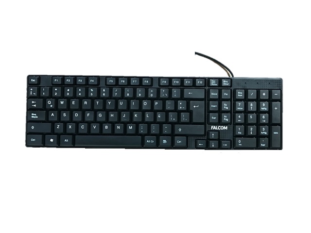 TECLADO CROMAX KB501