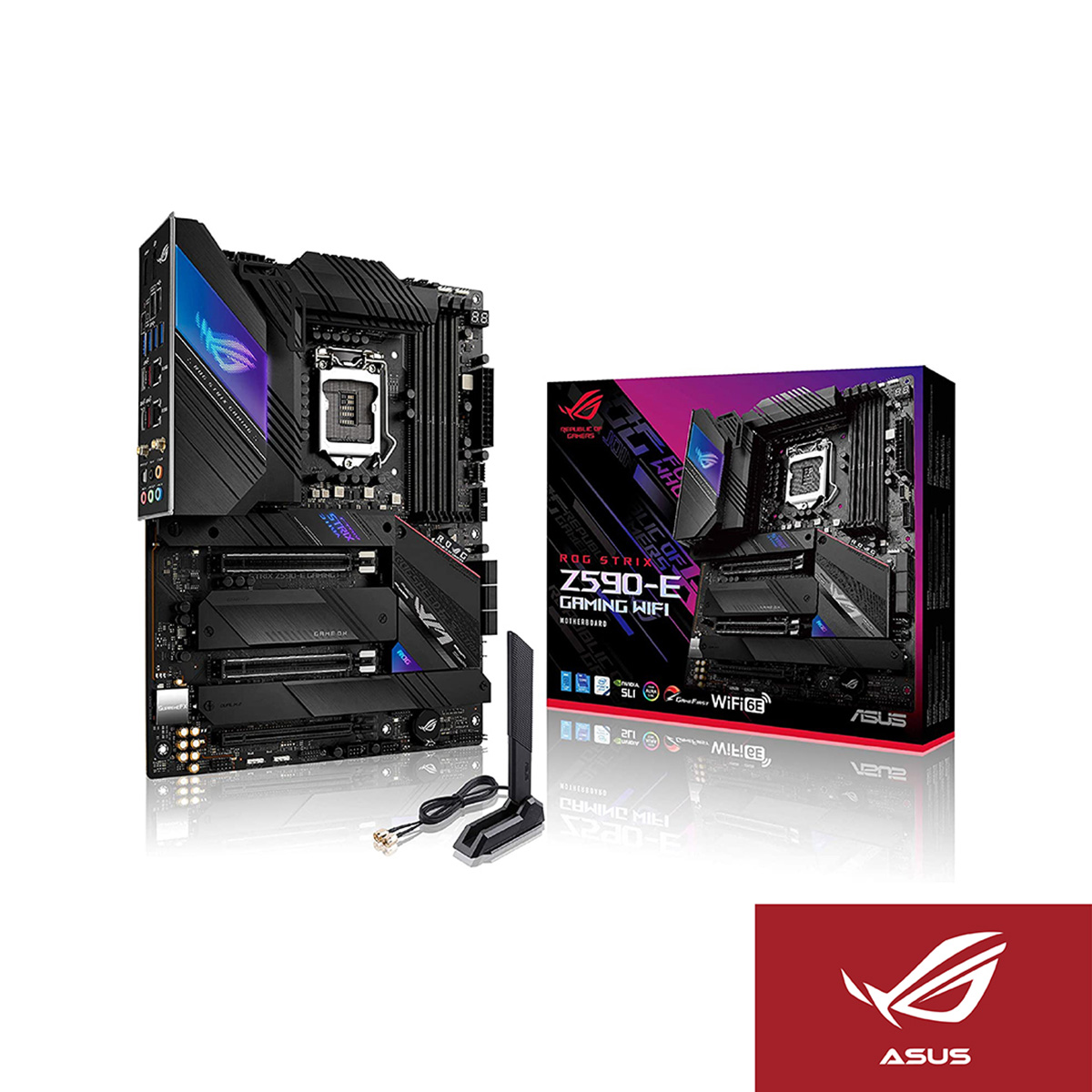 MOTHER ASUS ROG STRIX Z590-E GAMING WIFI
