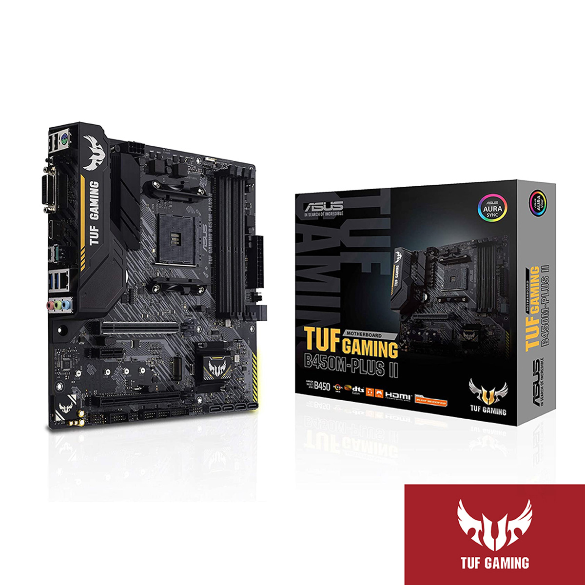 MOTHER ASUS TUF B450M-PLUS II GAMING