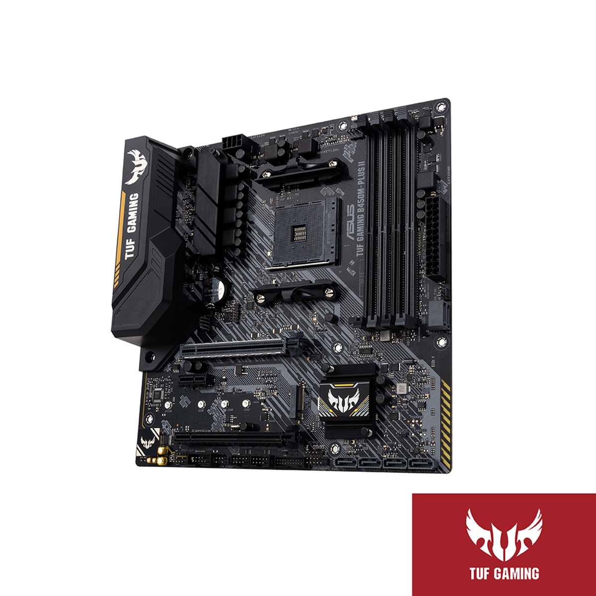 MOTHER ASUS TUF B450M-PLUS II GAMING