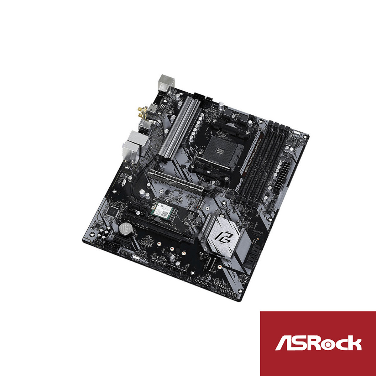 MOTHER ASROCK B550 PHANTOM GAMING 4/AC