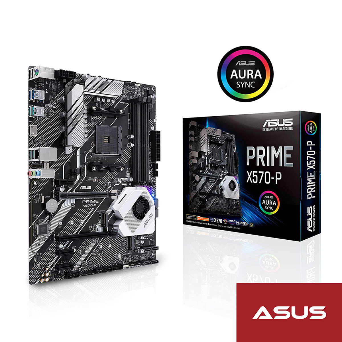 MOTHER ASUS PRIME X570-P AM4
