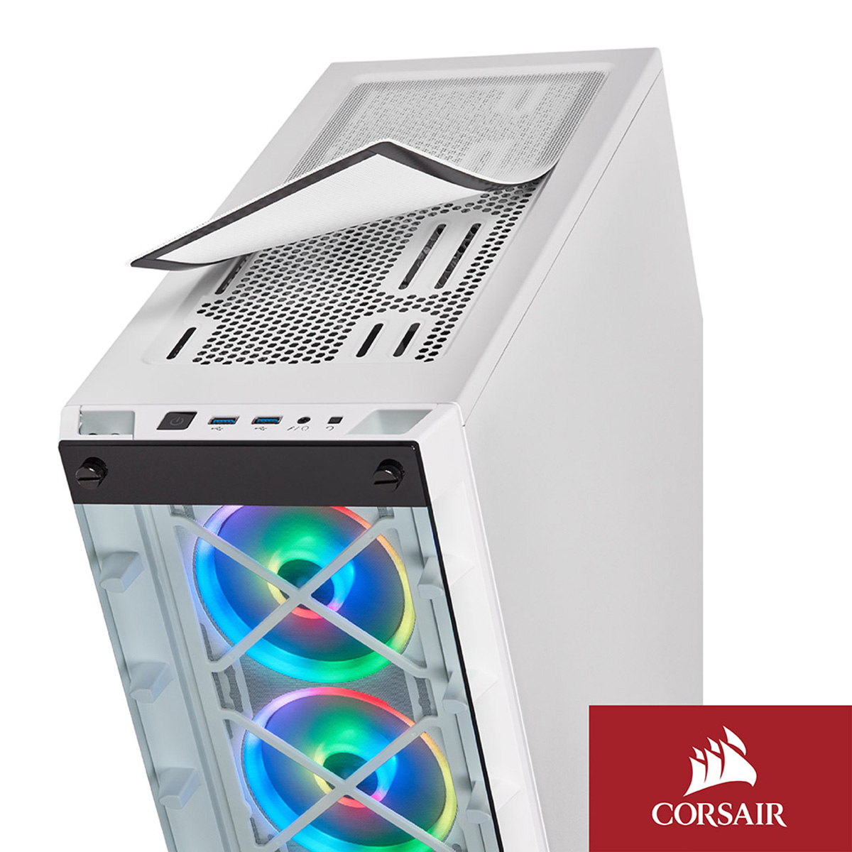 GABINETE CORSAIR CRYSTAL 465X