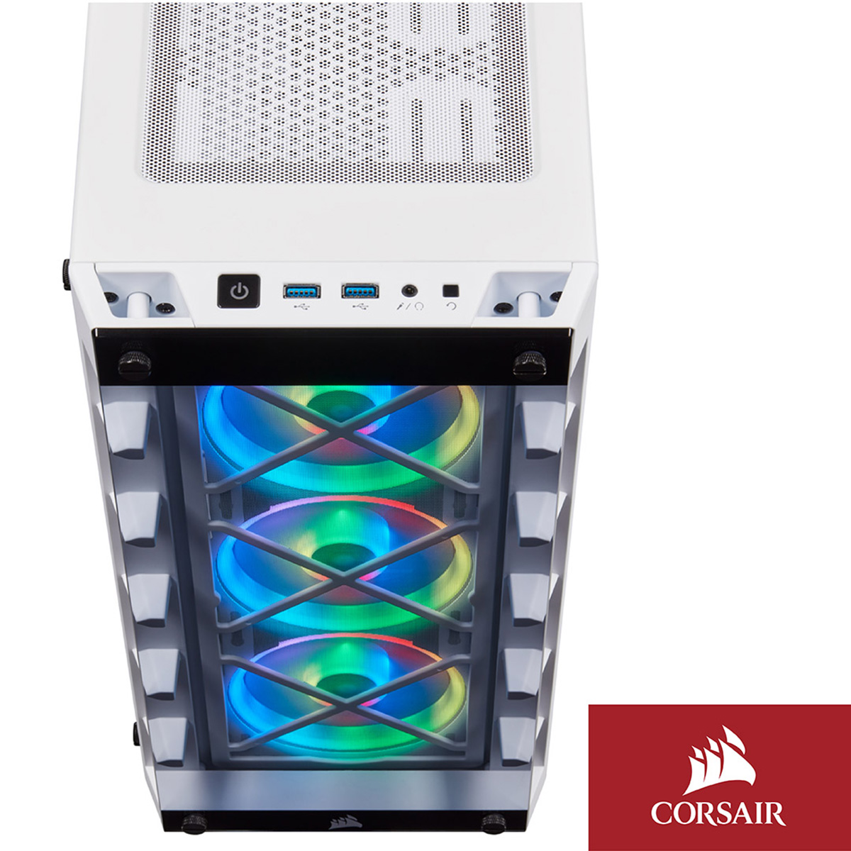 GABINETE CORSAIR CRYSTAL 465X