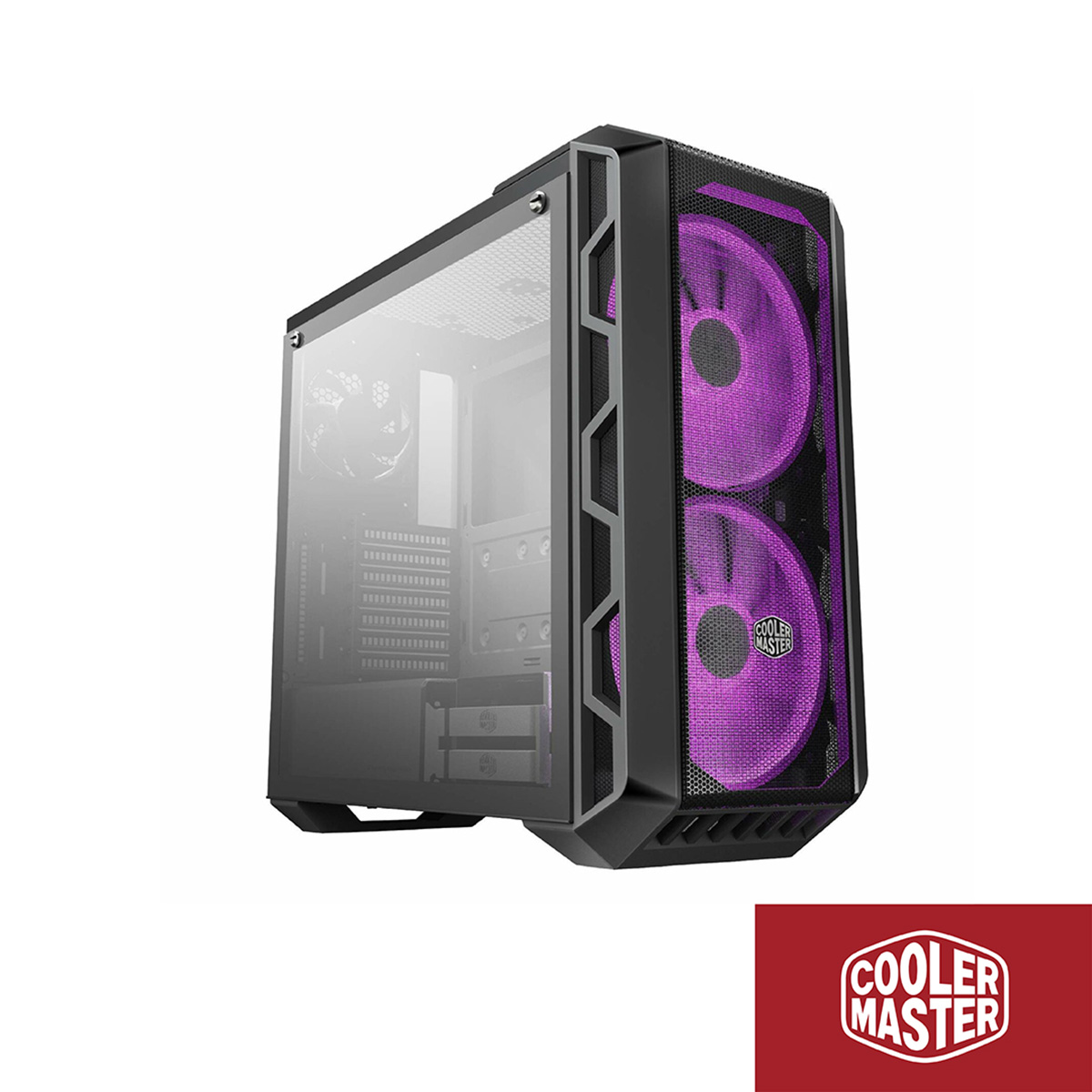 GABINETE CM GAMER H500 ARGB
