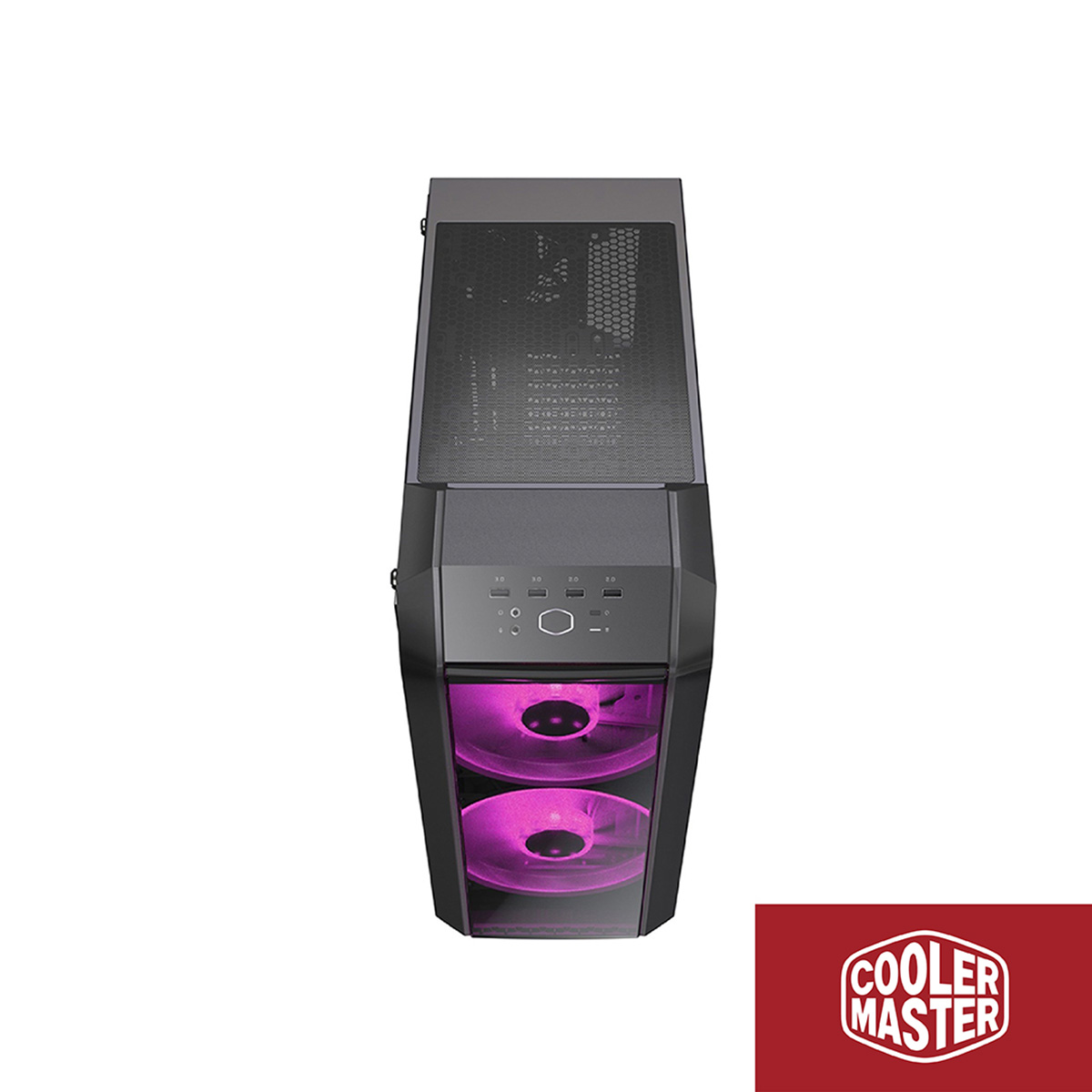 GABINETE CM GAMER H500 ARGB