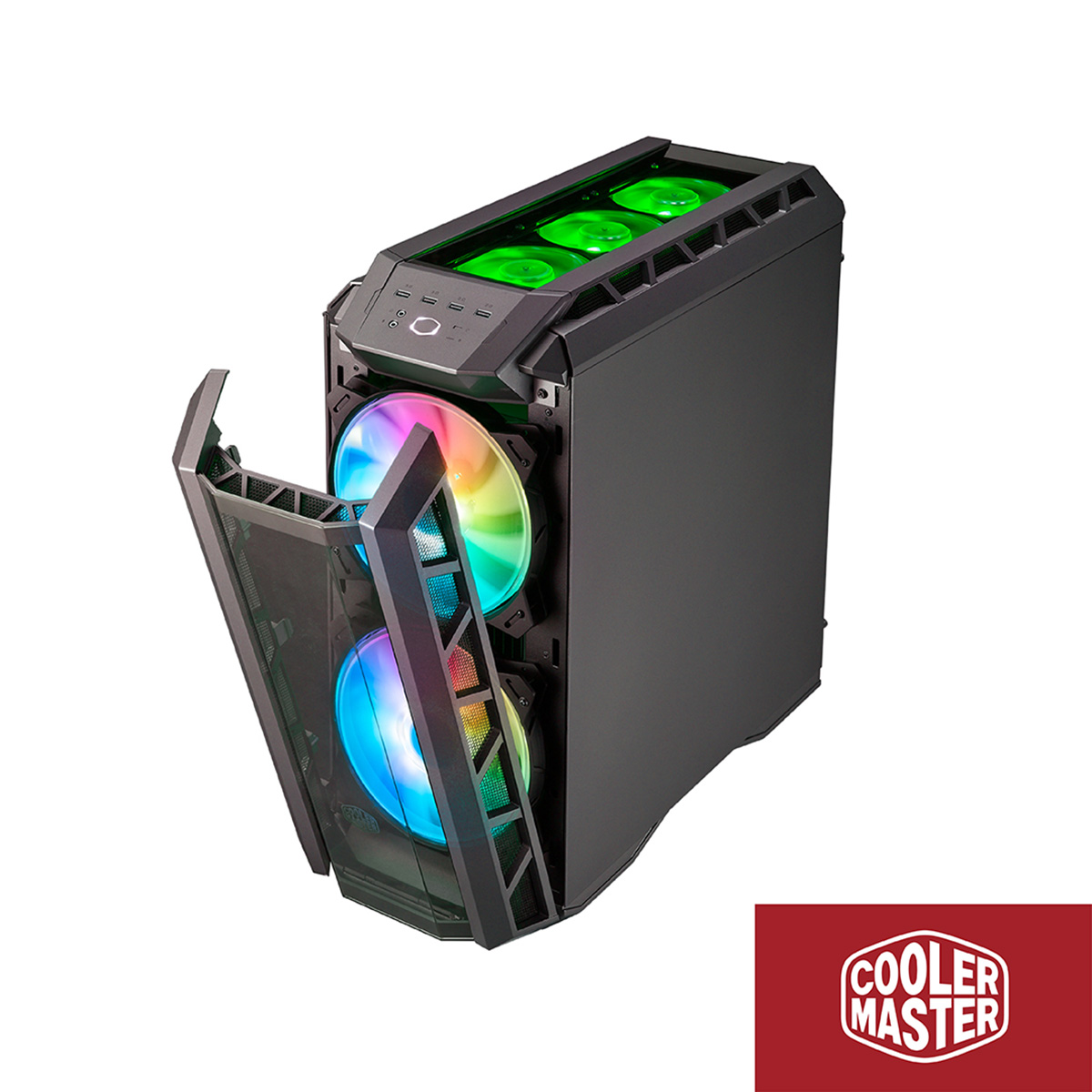GABINETE CM GAMER H500 ARGB