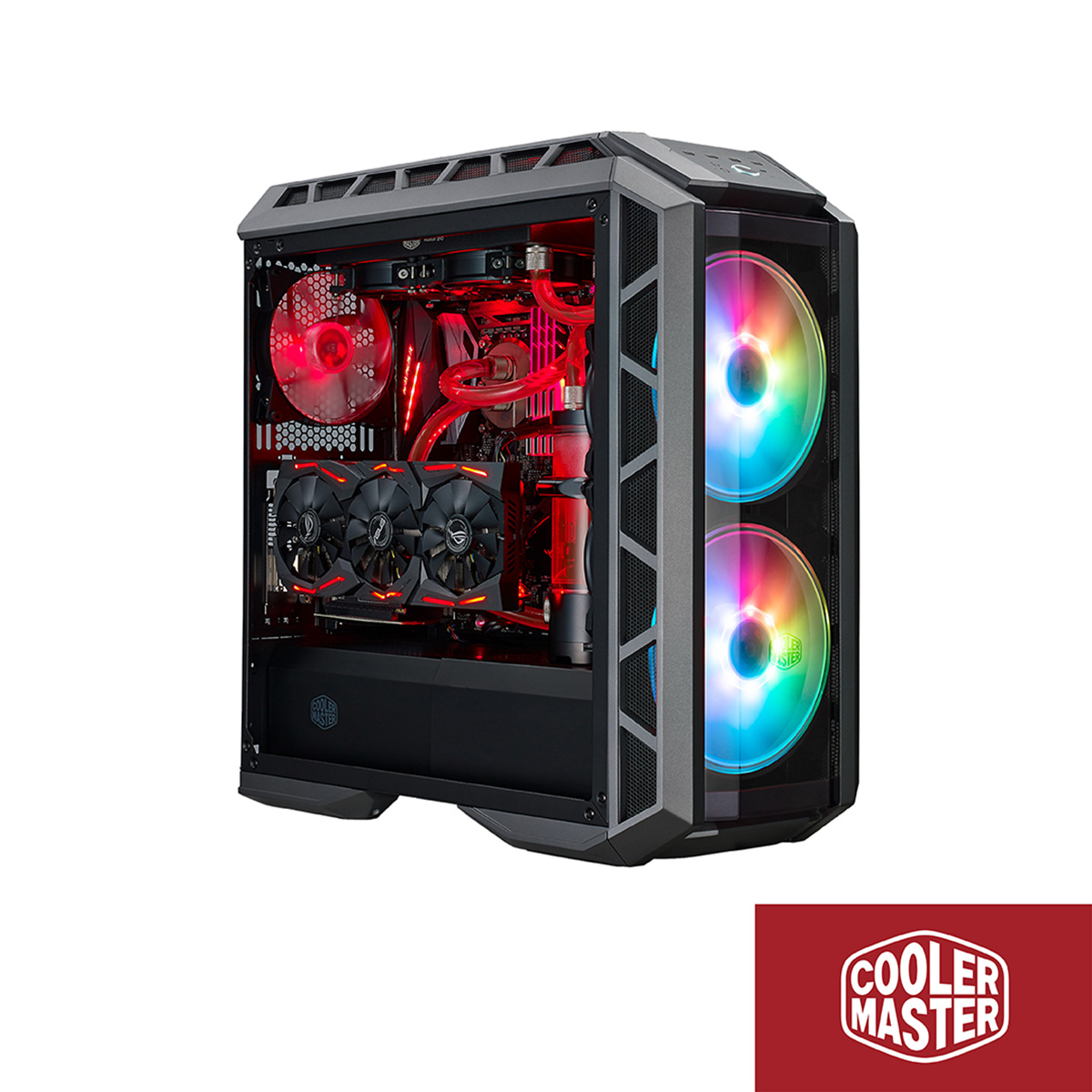 GABINETE CM GAMER H500 ARGB