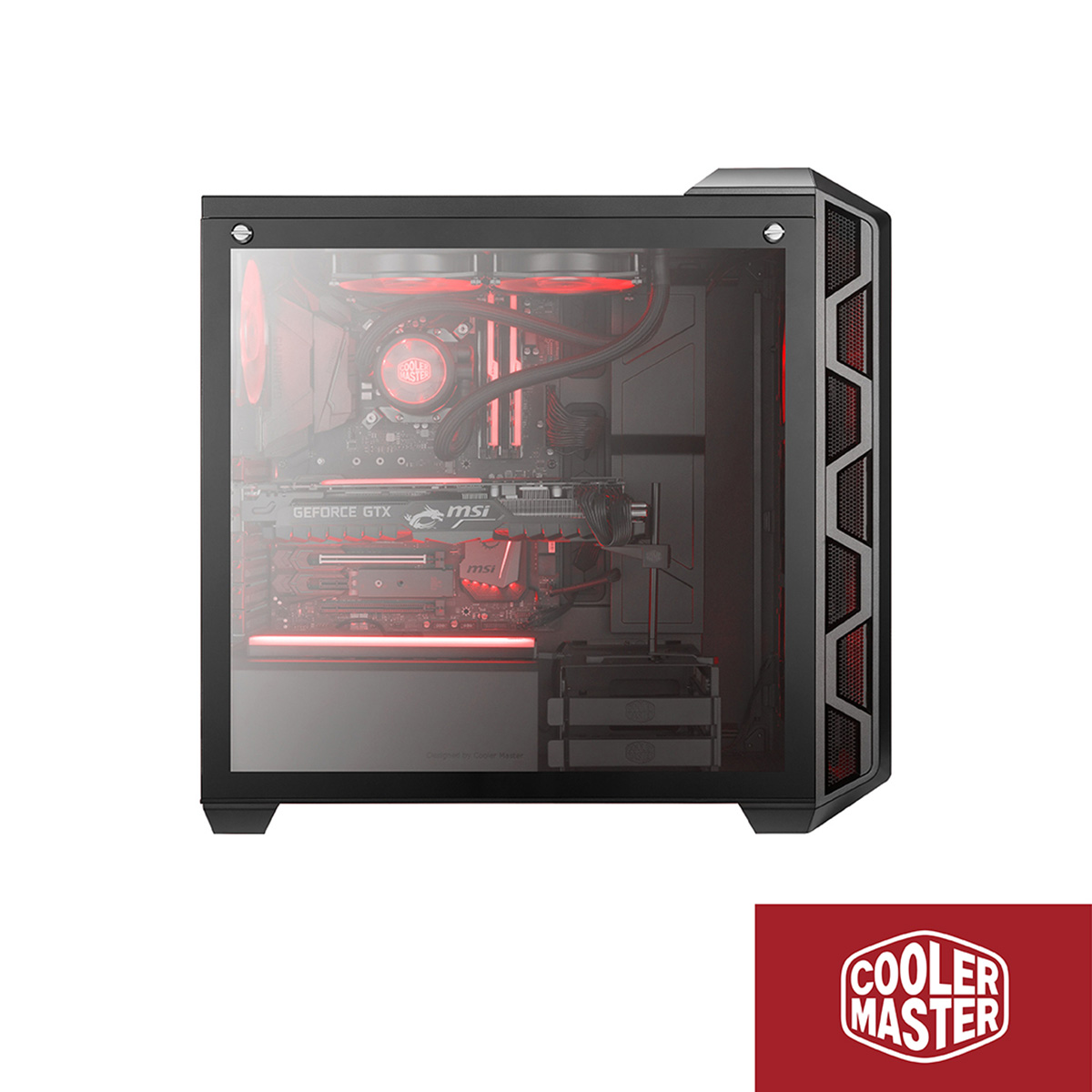 GABINETE CM GAMER H500 ARGB