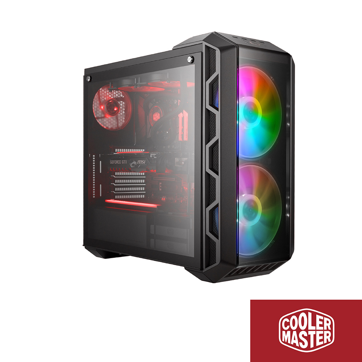 GABINETE CM GAMER H500 ARGB