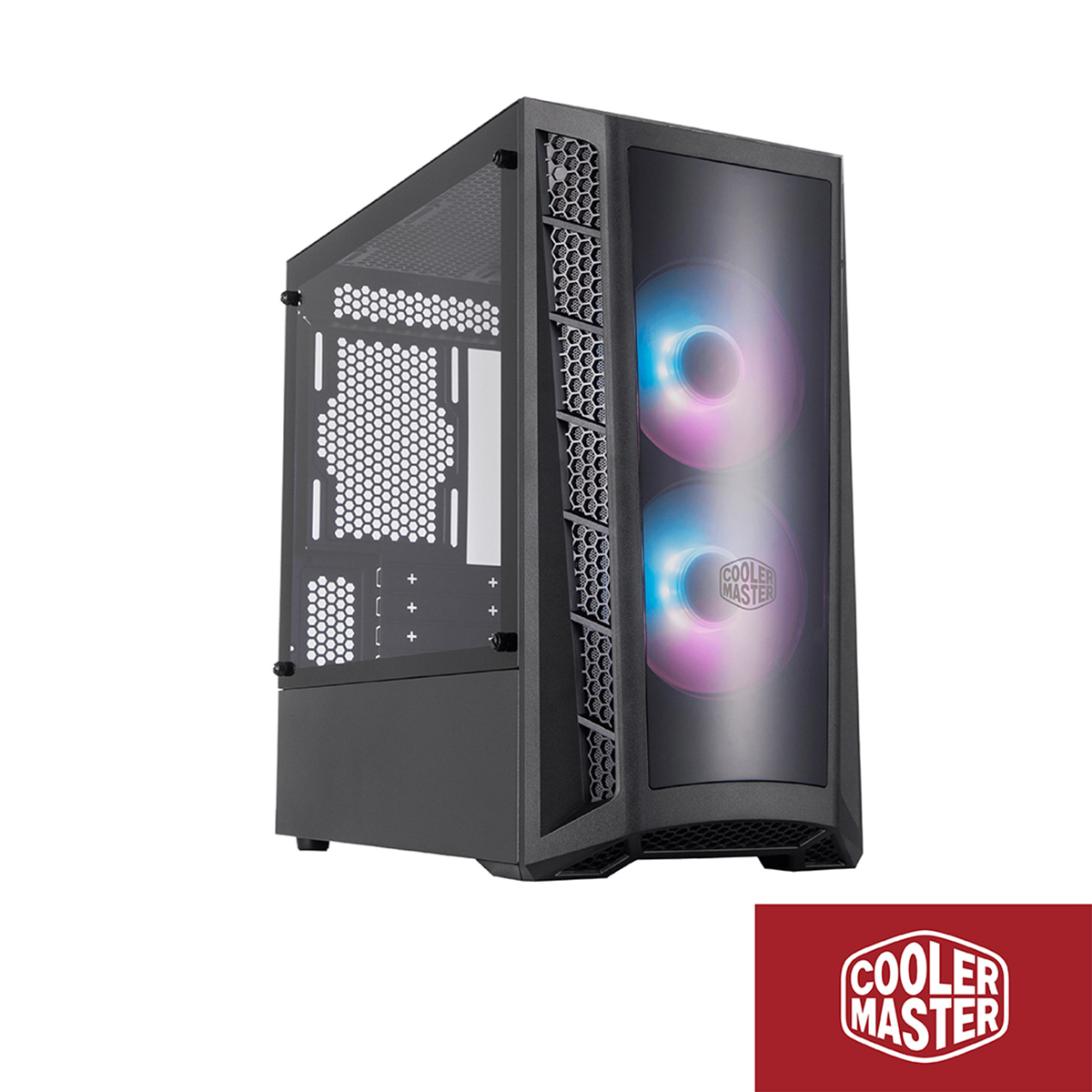 GABINETE CM MB320L ARGB W/CONTROLLER