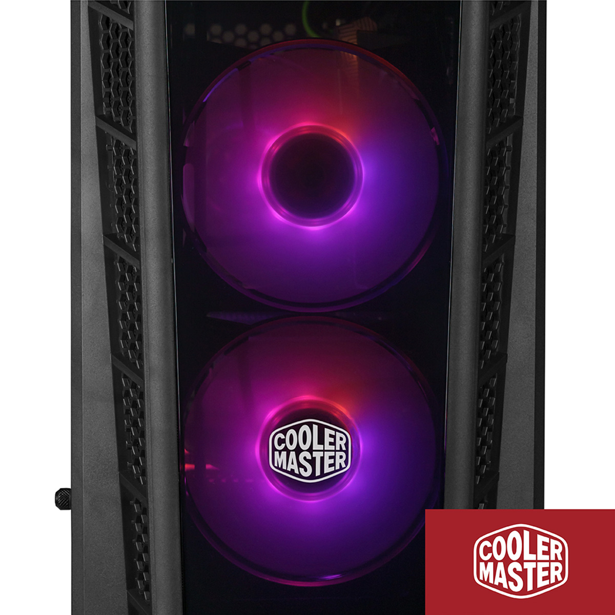 GABINETE CM MB320L ARGB W/CONTROLLER