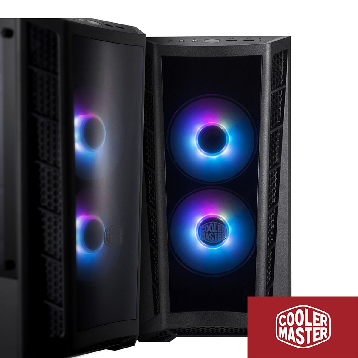 GABINETE CM MB320L ARGB W/CONTROLLER