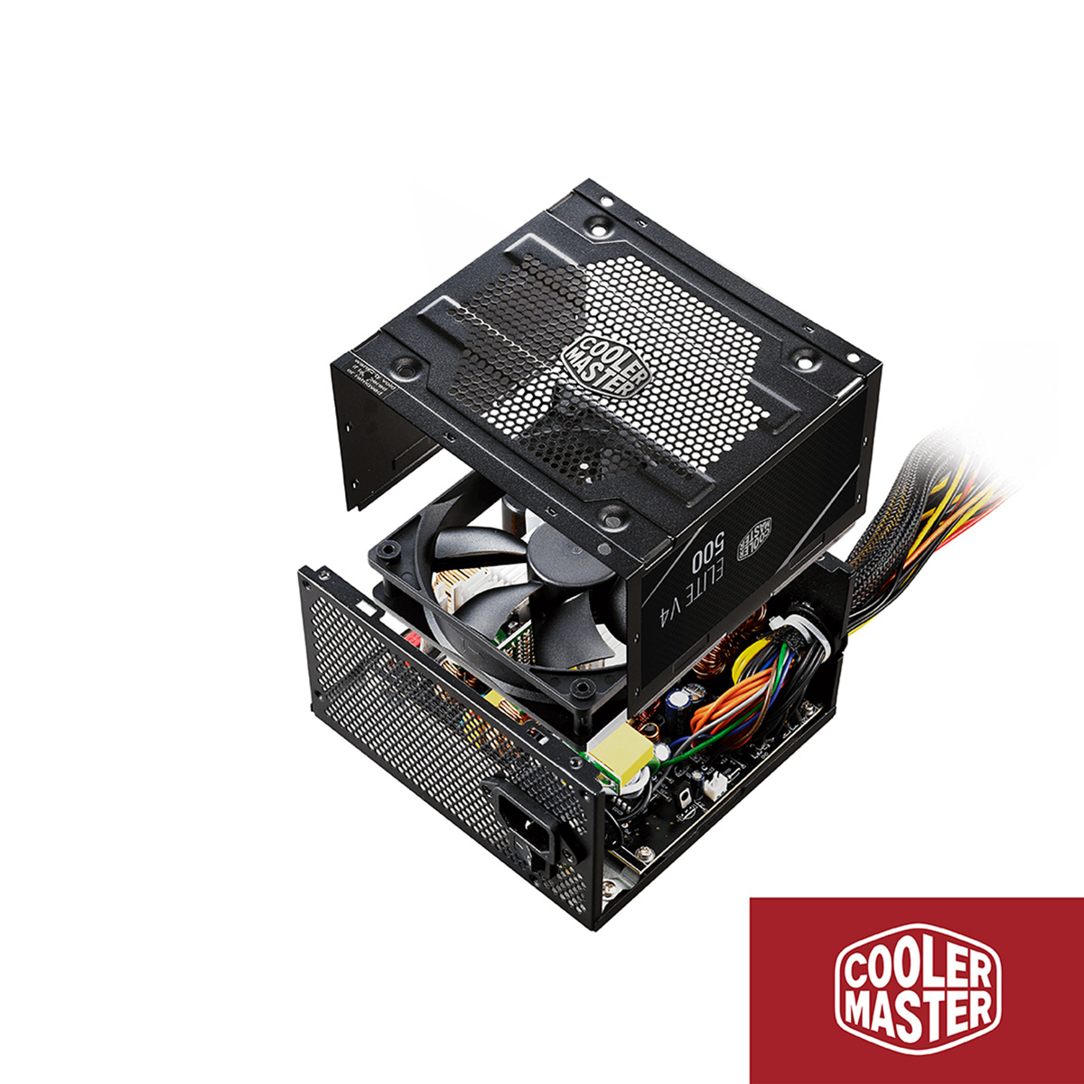 FUENTE PC CM ELITE V4 500W 80 PLUS 230V