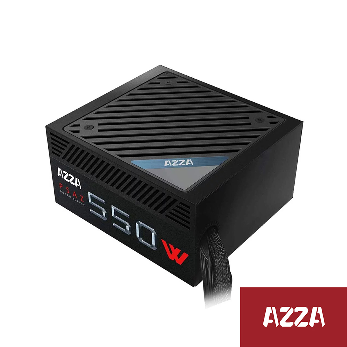 FUENTE PC AZZA 550W 80PLUS BRONCE